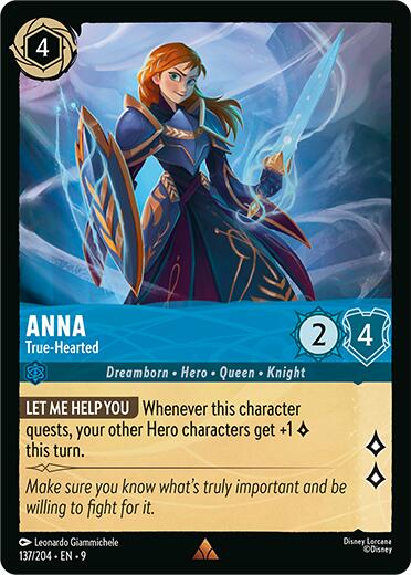Anna - True-Hearted (137/204) [Fabled] - Destination Retro
