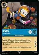 Dewey - Showy Nephew (139/204) [Fabled] - Destination Retro