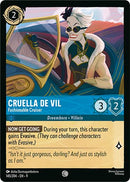 Cruella De Vil - Fashionable Cruiser (145/204) [Fabled] - Destination Retro