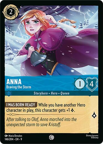 Anna - Braving the Storm (146/204) [Fabled] - Destination Retro