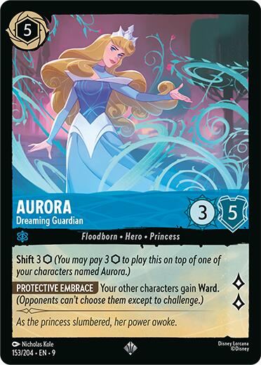 Aurora - Dreaming Guardian (153/204) [Fabled] - Destination Retro