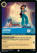 Jasmine - Heir of Agrabah (155/204) [Fabled] - Destination Retro