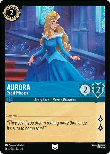 Aurora - Regal Princess (161/204) [Fabled] - Destination Retro
