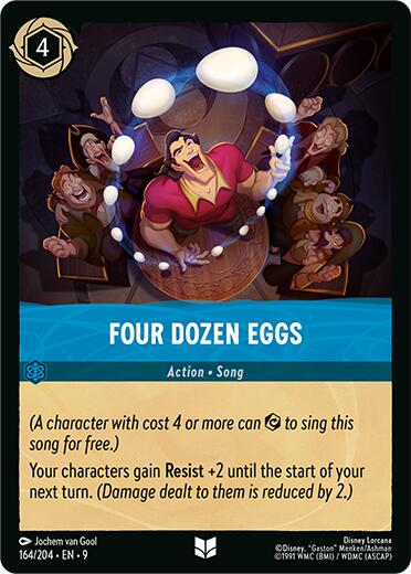 Four Dozen Eggs (164/204) [Fabled] - Destination Retro
