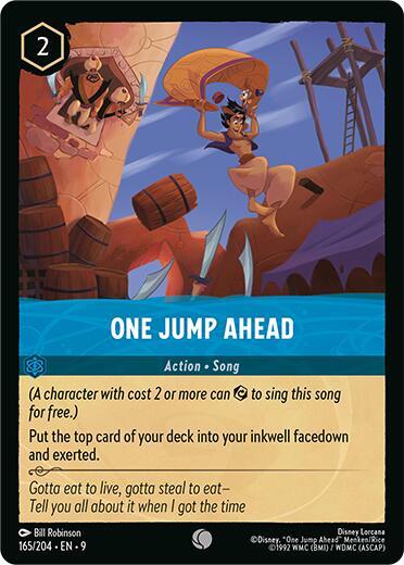 One Jump Ahead (165/204) [Fabled] - Destination Retro