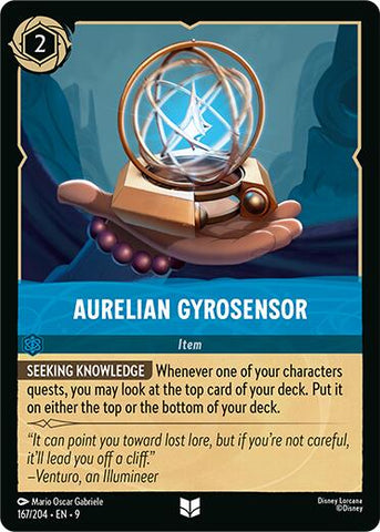 Aurelian Gyrosensor (167/204) [Fabled] - Destination Retro