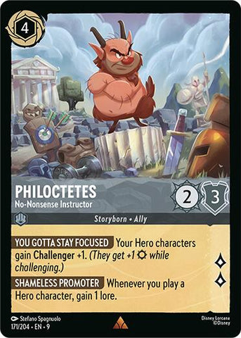 Philoctetes - No-Nonsense Instructor (171/204) [Fabled] - Destination Retro