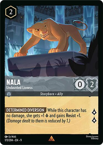 Nala - Undaunted Lioness (173/204) [Fabled] - Destination Retro