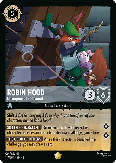 Robin Hood - Champion of Sherwood (177/204) [Fabled] - Destination Retro