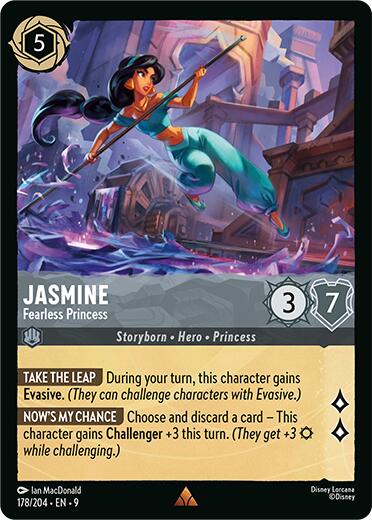 Jasmine - Fearless Princess (178/204) [Fabled] - Destination Retro