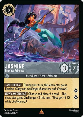 Jasmine - Fearless Princess (178/204) [Fabled] - Destination Retro