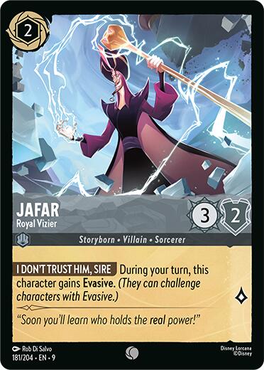 Jafar - Royal Vizier (181/204) [Fabled] - Destination Retro