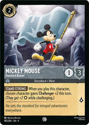 Mickey Mouse - Standard Bearer (185/204) [Fabled] - Destination Retro