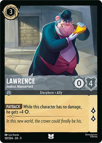 Lawrence - Jealous Manservant (187/204) [Fabled] - Destination Retro