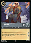 Li Shang - Imperial Captain (193/204) [Fabled] - Destination Retro