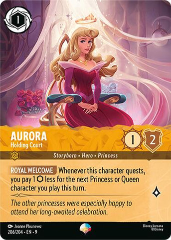 Aurora - Holding Court (Epic) (206/204) [Fabled] - Destination Retro