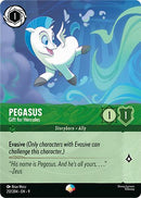 Pegasus - Gift for Hercules (Epic) (212/204) [Fabled] - Destination Retro