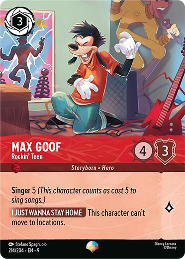 Max Goof - Rockin' Teen (Epic) (214/204) [Fabled] - Destination Retro
