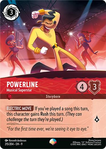 Powerline - Musical Superstar (Epic) (215/204) [Fabled] - Destination Retro