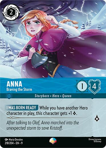 Anna - Braving the Storm (Epic) (218/204) [Fabled] - Destination Retro