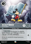 Mickey Mouse - Standard Bearer (Epic) (221/204) [Fabled] - Destination Retro