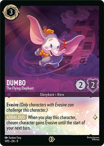 Dumbo - The Flying Elephant (1/P3) [Promo Cards] - Destination Retro