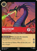 Maleficent - Monstrous Dragon (Store Championship Participant) (4/P3) [Promo Cards] - Destination Retro