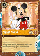 Mickey Mouse - True Friend (Disney Cruise Promo) (10/P3) [Promo Cards] - Destination Retro