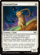 Possessed Goat [Duskmourn: House of Horror] - Destination Retro