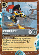 Donald Duck - Buccaneer (Disney Cruise Promo) (15/P3) [Promo Cards] - Destination Retro
