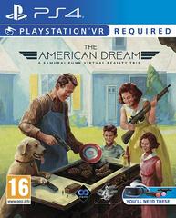 The American Dream - PAL Playstation 4 - Destination Retro