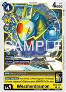 Weatherdramon [EX10-014] [Sinister Order] - Destination Retro