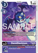 DemiDevimon [EX10-040] [Sinister Order] - Destination Retro