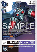 SkullKnightmon [EX10-026] [Sinister Order] - Destination Retro