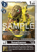 Sunarizamon [EX10-025] [Sinister Order] - Destination Retro