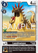 Landramon [EX10-028] [Sinister Order] - Destination Retro