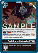 God Grade Unleashed [EX10-070] [Sinister Order] - Destination Retro