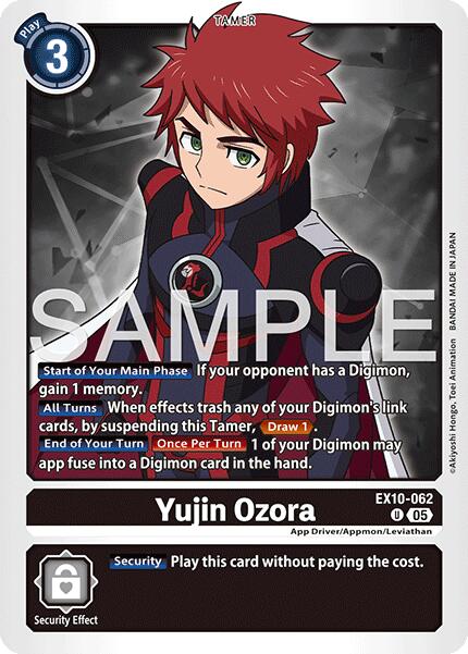 Yujin Ozora [EX10-062] [Sinister Order] - Destination Retro