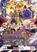 Deusmon [EX10-073] [Sinister Order] - Destination Retro