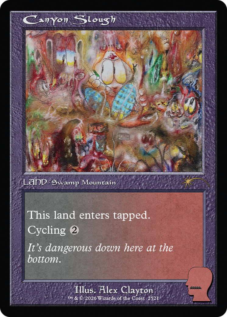Canyon Slough [Secret Lair Drop Series] - Destination Retro
