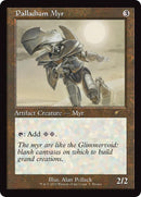 Palladium Myr (Retro Frame) [Standard Showdown Promos] - Destination Retro