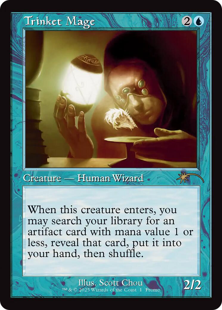 Trinket Mage (Retro Frame) [Standard Showdown Promos] - Destination Retro