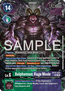 Belphemon: Rage Mode [EX10-022] (Alternate Art) [Sinister Order] - Destination Retro