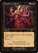 Tendrils of Agony (Retro Frame) (Eternal Weekend 2025 Promo) [Eternal Weekend] - Destination Retro