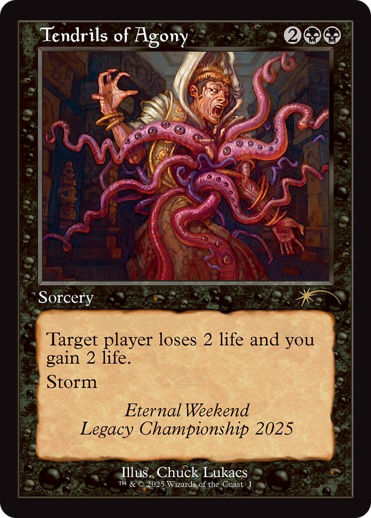 Tendrils of Agony (Retro Frame) (Eternal Weekend 2025 Promo) [Eternal Weekend] - Destination Retro