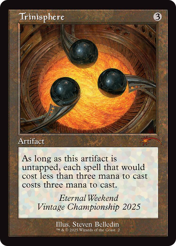 Trinisphere (Retro Frame) (Eternal Weekend 2025 Promo) [Eternal Weekend] - Destination Retro
