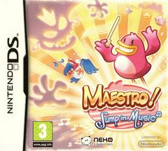 Maestro! Jump in Music - PAL Nintendo DS - Destination Retro