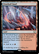 Frostboil Snarl [March of the Machine Commander] - Destination Retro