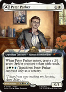 Peter Parker (Extended Art) [Marvel's Spider-Man Promos] - Destination Retro