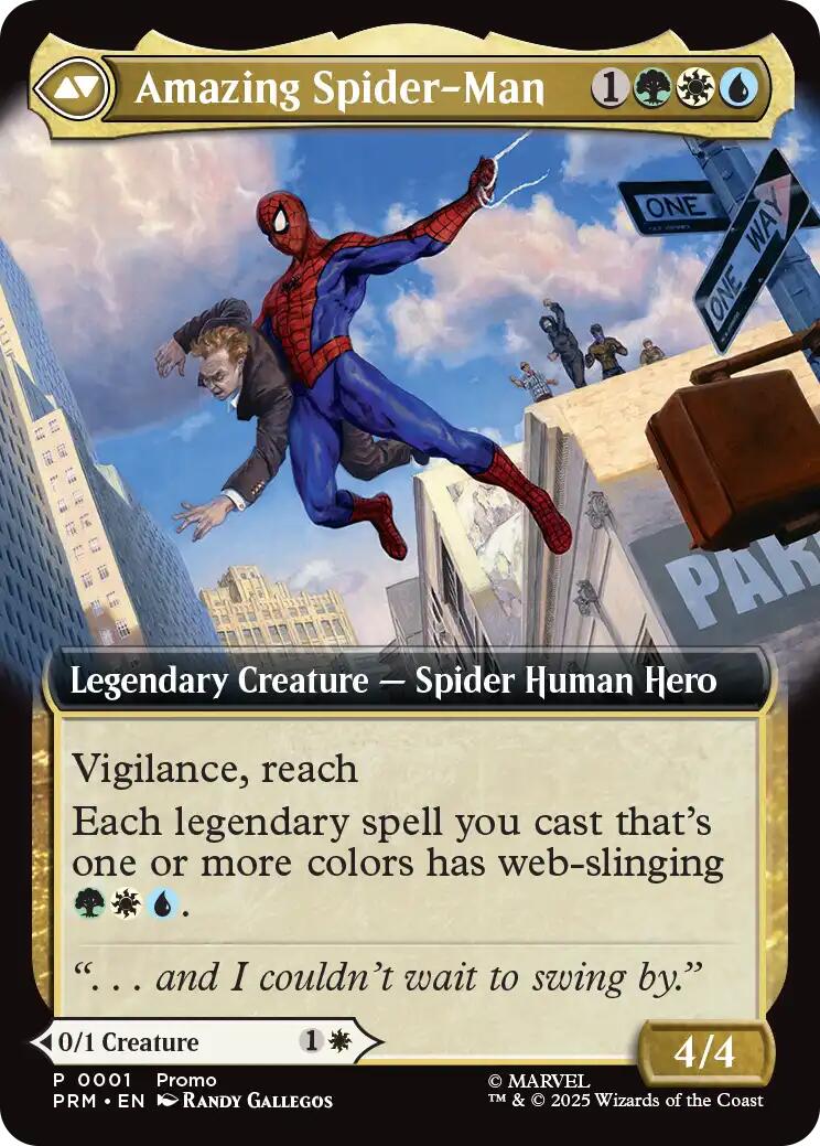 Peter Parker (Extended Art) [Marvel's Spider-Man Promos] - Destination Retro